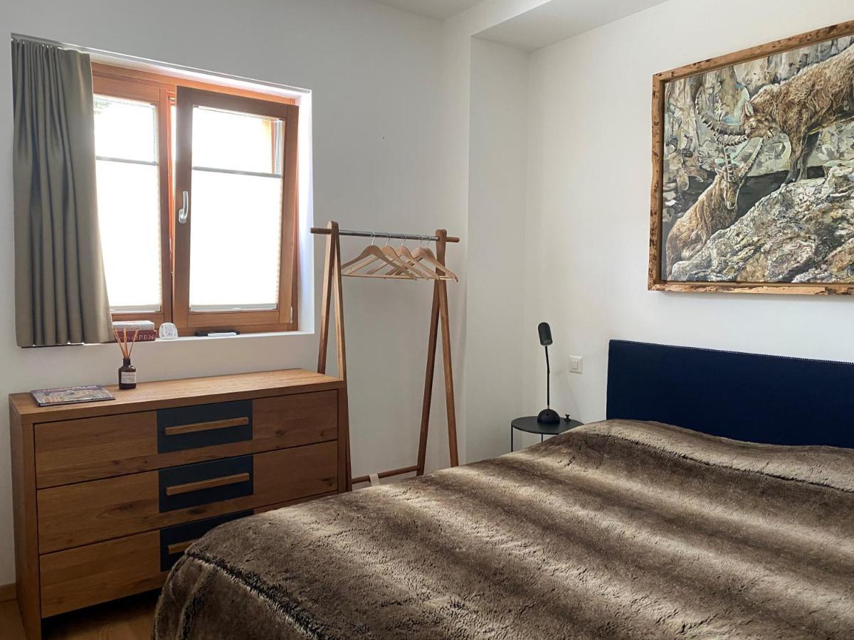 Apartment Alp In/ski Out - 4.5 Zimmerwohnung Fuer Max. 7 Personen