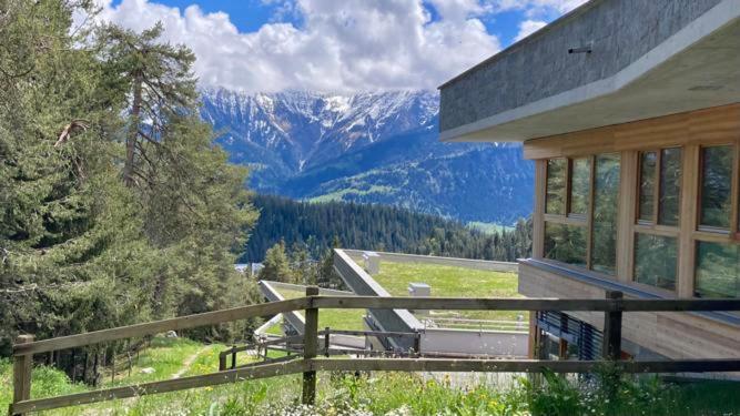 Alp In/ski Out - 4.5 Zimmerwohnung Fuer Max. 7 Personen * Laax