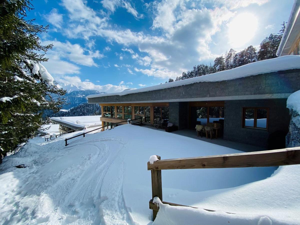 Alp In/ski Out - 4.5 Zimmerwohnung Fuer Max. 7 Personen * Laax