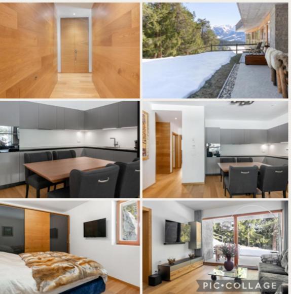 Alp In/ski Out - 4.5 Zimmerwohnung Fuer Max. 7 Personen Apartment Laax