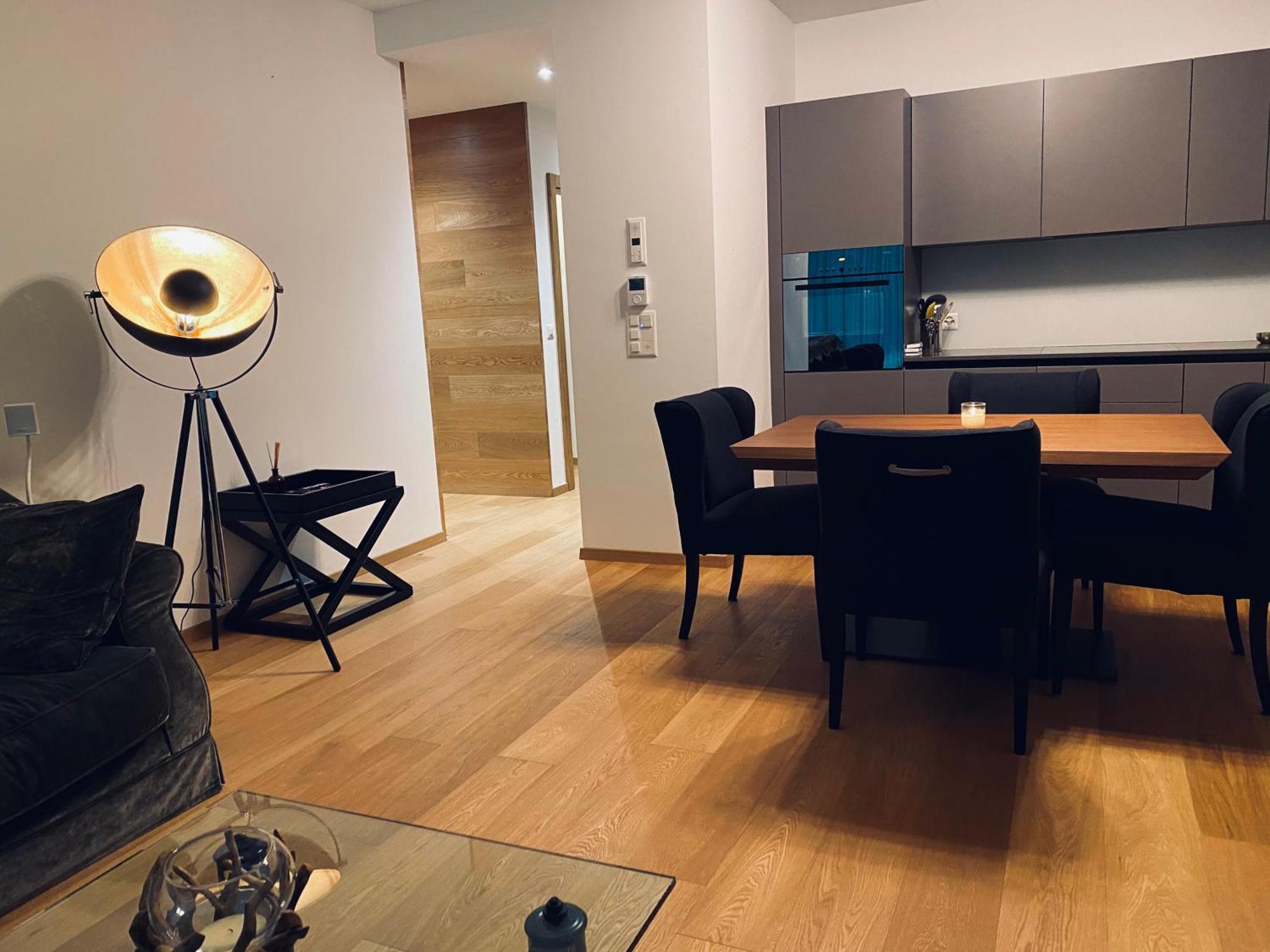 Alp In/ski Out - 4.5 Zimmerwohnung Fuer Max. 7 Personen